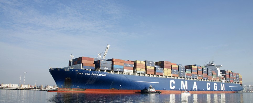 Enhanced service allows CMA CGM to carry more shipments of export cargo and import cargo in international trade between the French West Indies and Europe.