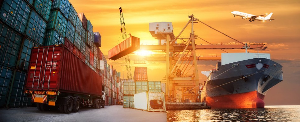 Jobs are supported by more shipments of export cargo and import cargo in international trade.