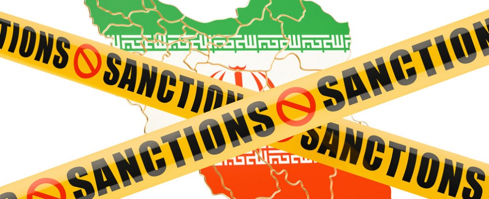 Iran sanctions impact shipments of export cargo and import cargo in international trade.