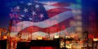 american flag and manufacturing industry