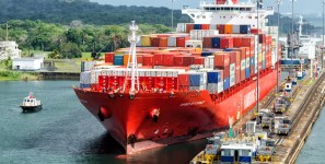 Panama Canal expansion will allow the waterway to handle more shipments of export cargo and import cargo in international trade.