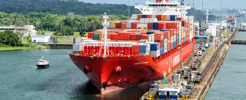 Panama Canal expansion will allow the waterway to handle more shipments of export cargo and import cargo in international trade.