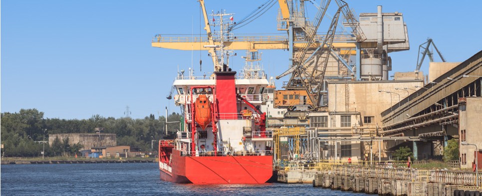 Investments in rail and other improvements will help the port of Gdansk handle more cargo, including shipments of import cargo and shipments of export cargo, in the European trades.