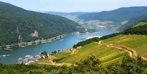 global trade river rhine water