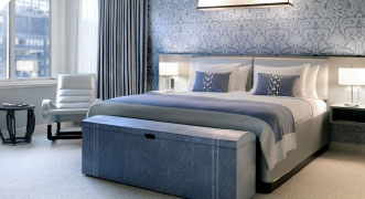 London Sky Apartment, one of The London NYC’s Luxury Collection Suites.