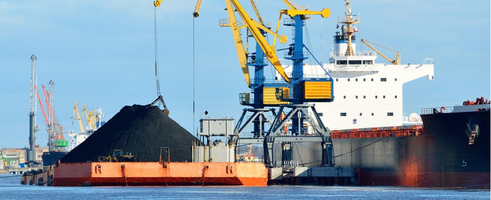 Contract will generate coal shipments of export cargo and import cargo in international trade.