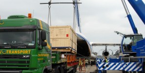 Delivery of oil pump from Netherlands to Trukmenistan is example of specialty services of carriers like Volga-Dnepr for export shipments of project and heavy lift cargo and for import shipments of project and heavy lift cargo.