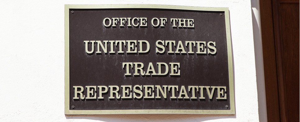 Policies pursued by USTR wil affect shipments of export cargo and import cargo in international trade.