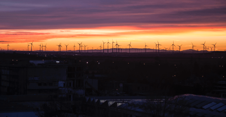 wind energy production